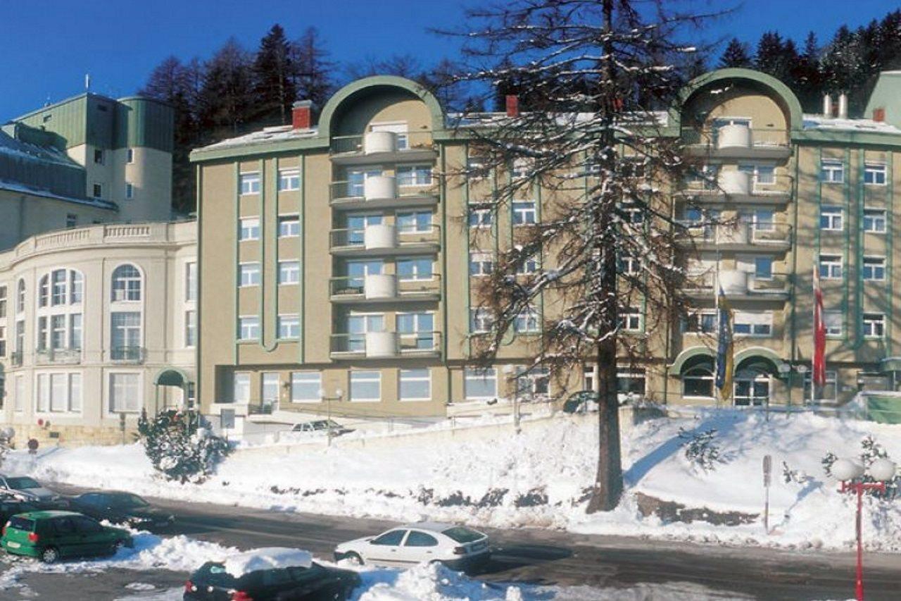 Hotel Zauberblick Semmering Esterno foto